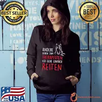Andere gehen zum therapeuten ich gehe einfach reiten shirt
