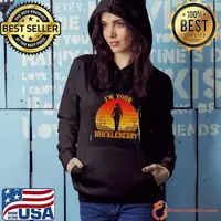 Doc Holiday I’m Your Huckleberry Retro Sunset Shirt