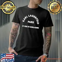 Karl Lagerfeld Paris 21 Rue St Guillaume shirt