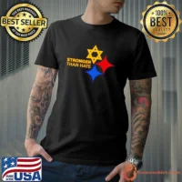 Pittsburgh Steelers stronger than hate shirt