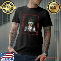 Poker Cards Costume Blackjack Joker Playing Card Casino T-shirt
