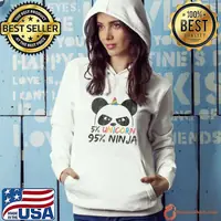 Premium Birthday Gift 5 UNICORN, 95 NINJA! T-shirt