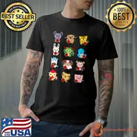 Premium Chinese Zodiac Animal Signs Lunar New Year T-Shirt