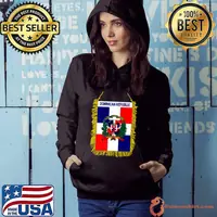 Premium Dominican republic shirt Flag Santo Domingo heritage Premium T-Shirt
