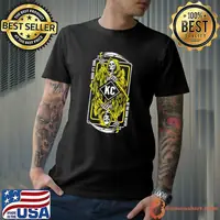 When Its Grim Be The Grim Reaper KC Premium T-Shirt