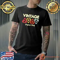 16th Birthday Vintage 2006 Original Parts T-Shirt