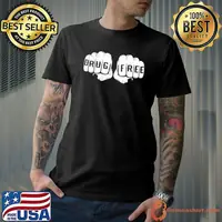 Drug Free Tattoo Narcotics Anonymous Recovery NA AA Gifts T-Shirt