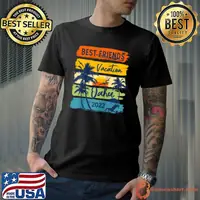 Funny Oahu Hawaii 2022 Best Friends Vacation Matching Group T-shirt