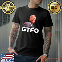 GTFO-Joe Biden Winning 2022 T-Shirt