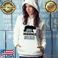 Momma Bear Autism Awareness T-Shirt