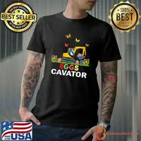 Funny Easter Egg Hunts For Kids Toddlers Eggs Cavator T-Shirt