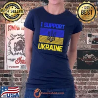 I support Ukraine shirt