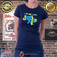 I support Ukraine I stand with Ukraine shirt