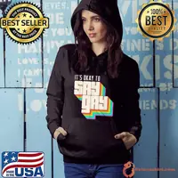It's Okay to Say Gay LGBT Retro Vintage Funny T-Shirt