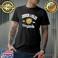 Johnson and wales est 1914 university shirt