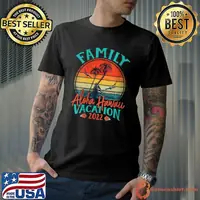 Matching Family Aloha Hawaii 2022 Hawaiian Vacation Group T-Shirt