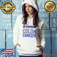 My God Is Stronger Than Colon Cancer, Cancer Patient Chemo T-shirt