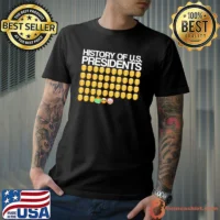 Trump Anti Biden Anti Obama Hi story Of U.S. Presidents T-Shirt