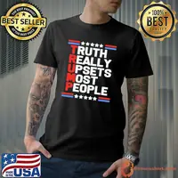 Truth really upsets most peple trump shirt