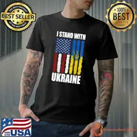 Ukrainian Lover I Stand With Ukraine Long Sleeve T-Shirt
