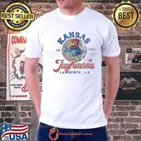 Kansas Jayhawks Inspired EST 1866 Lawrence Shirt