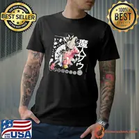 Kid buu majin skull dragon ball design shirt