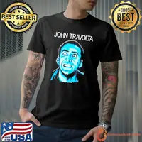 Nicolas Cage John Travolta Tshirt