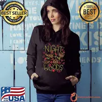 Night in the woods black Hoodie
