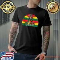 Peace Love Juneteenth Heart June Teenth Black African 1865 T-shirt