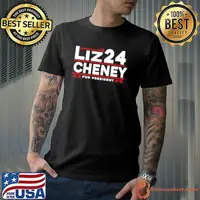 Politican liz cheney 2024 for president trendy shirt