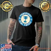 Real madrid LA liga champions Football shirt