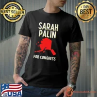 Sarah palin for congress usa shirt