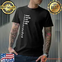 Seed words not seed oil shirt