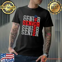 Senior 2022 Shirt Class of 2022 Graduation Grad Boys Girls T-Shirt