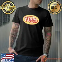 Vintage logo the kinks shirt