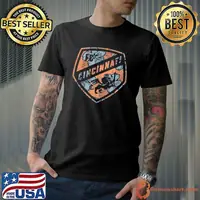 Floral Shield FC Cincinnati Shirt