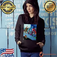 Happy in the ship otel transylvania transformania 4 shirt