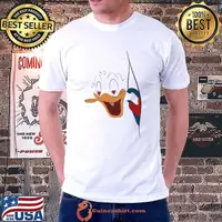 Love eyes Donald duck shirt