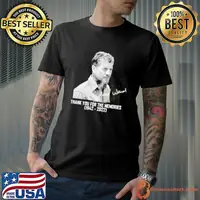 Rip fred ward fred ward 1942 2022 fred ward thank you for the memories shirt