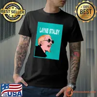 Alice In Chains s layne staley Poster Grunge Music Sticker Classic Classic T-Shirt