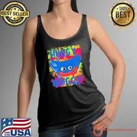 Colorful design of huggy wuggy s Tank Top