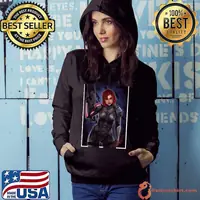 Commander shepard shirt