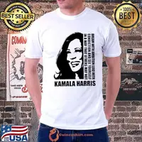 Dream With Ambition Lead With Conviction Kamala Harris Shirt