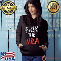 Fuck the nra gun control now end gun violence shirt