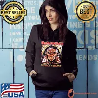 Legacy of the beast iron iron maiden band shirt