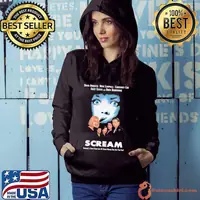Scream someone's taken their love of scary movies one step too far shirt