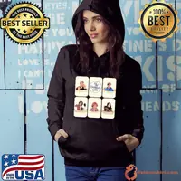 The Breakfast Club Character Art Shirt