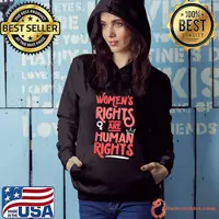 Women's Rights Are Human Rights Pro Choice T-Shirt