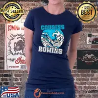 Cousin Beach Cousin Rowing T-Shirt