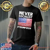 Donald Trump 2024 president election republican usa flag shirt